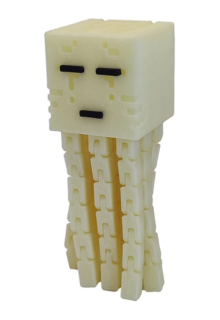 دکوری مدل Ghast ماینکرفت